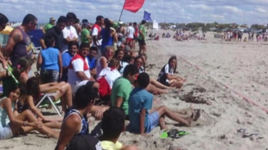 Pelea de rugbiers en Chubut