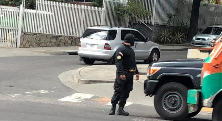 Allanamiento a oficinas de Guaidó, Venezuela	