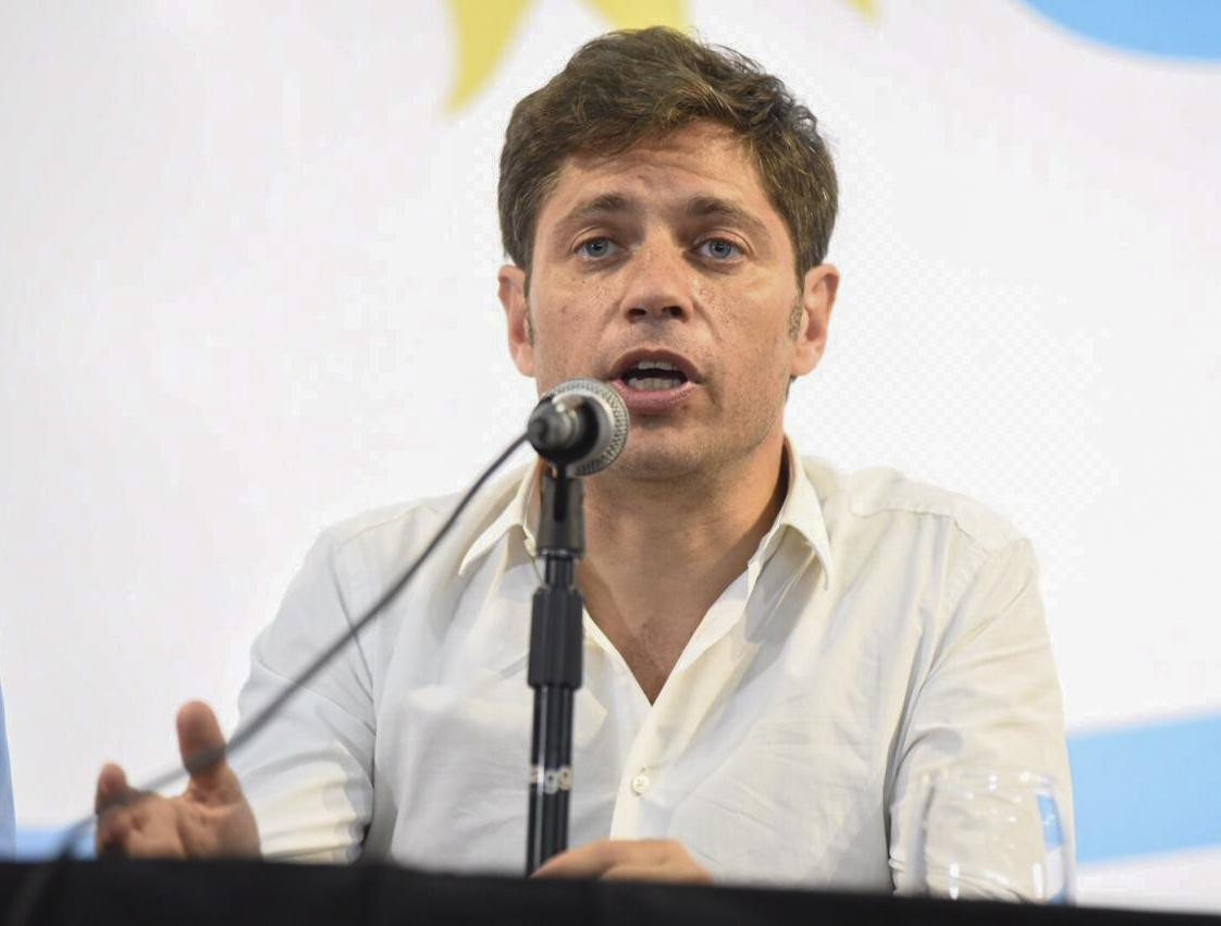 Axel Kicillof, AGENCIA NA