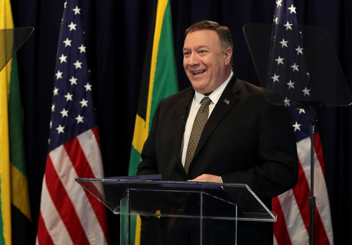 Mike Pompeo, secretario Estados Unidos, Reuters