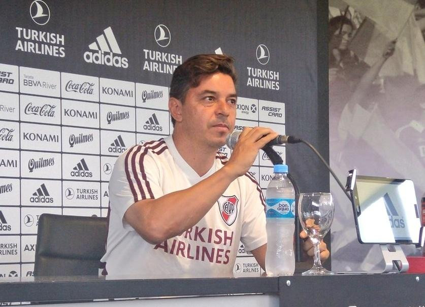 Conferencia de prensa de Marcelo Gallardo