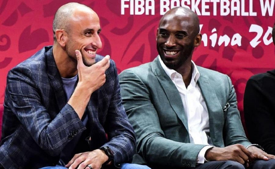 Kobe Bryant, Emanuel Ginóbili