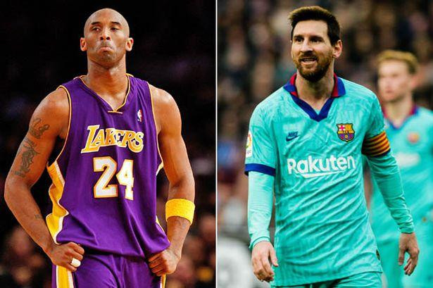 Kobe Bryant, Messi