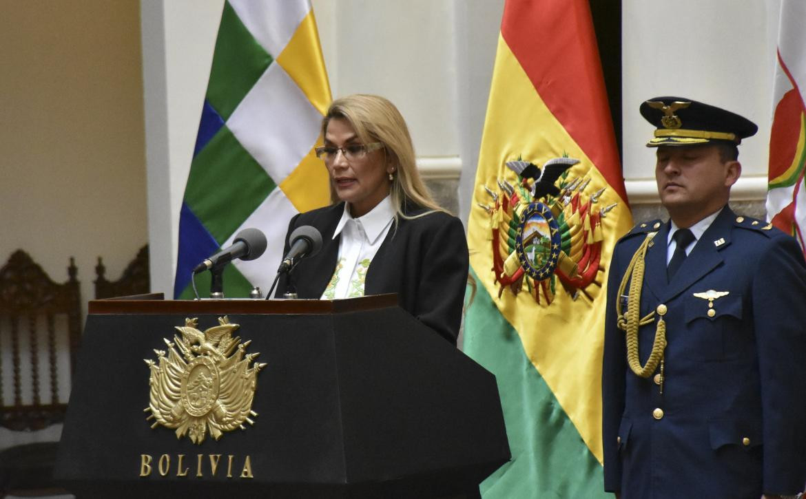 Jeanine Añez, presidenta Bolivia, NA