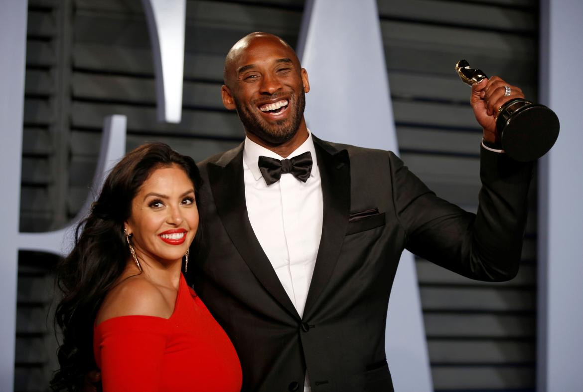 Kobe Bryant y su mujer Vanessa Bryant