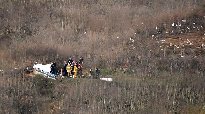 Accidente de helicóptero de Kobe Bryant