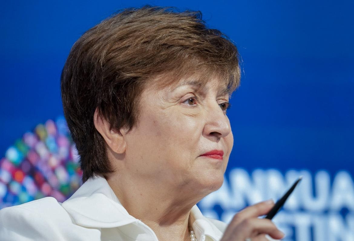 Kristalina Georgieva, directora gerente del FMI, economía, NA