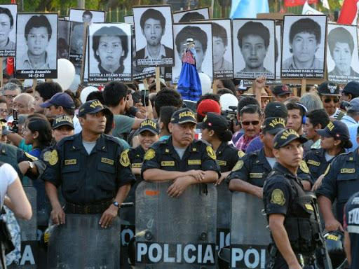 Perú, marcha contra indulto