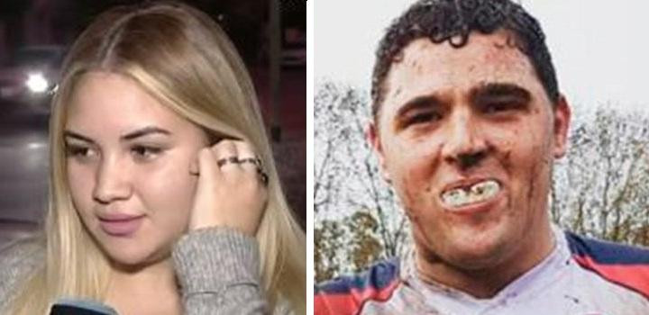 Novia de uno de los rugbiers, crimen en villa gesell