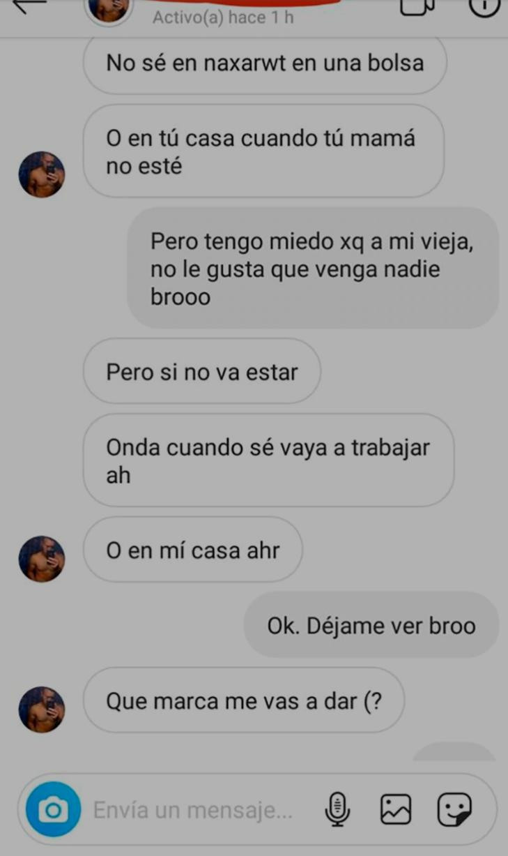 Personal trainer detenido por acoso, captura chat