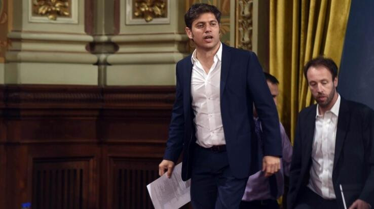 Axel Kicillof, gobernador Provincia de Buenos Aires