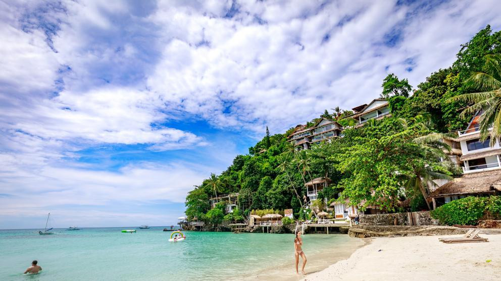 Isla filipina de Boracay