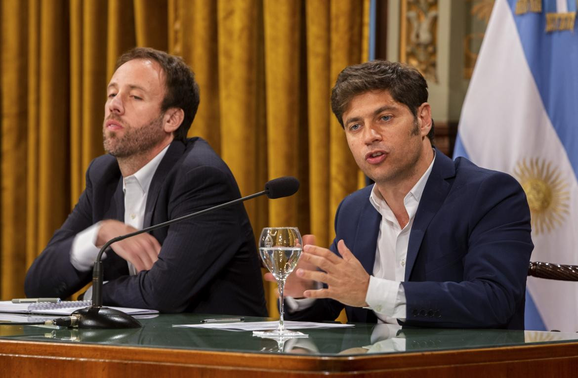 axel kicillof, gobernador