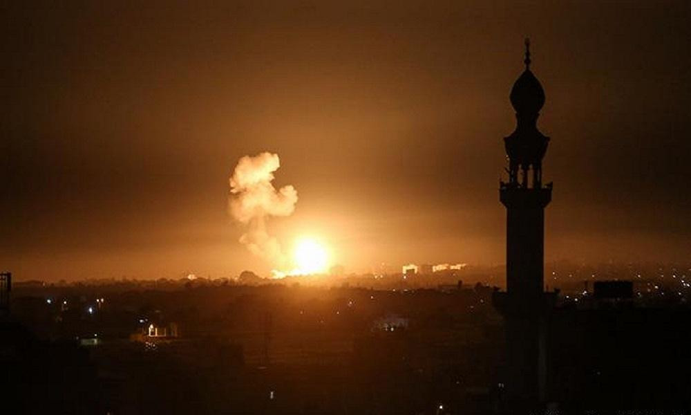 Ejército de Israel vuelve a bombardear objetivos de Hamás en Gaza