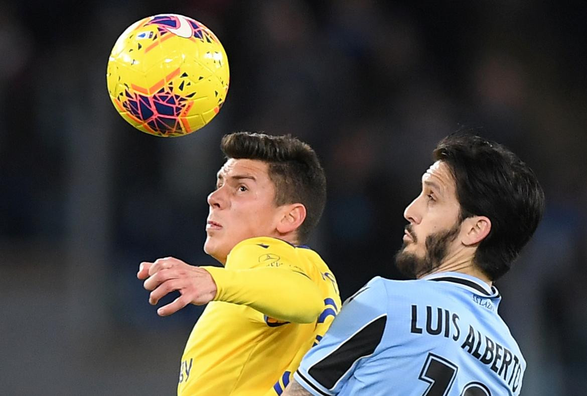 Lazio vs. Hellas Verona por la fecha 17 de la Serie A, REUTERS	