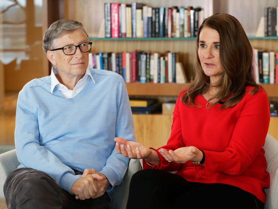 Bill Gates, donación por coronavirus