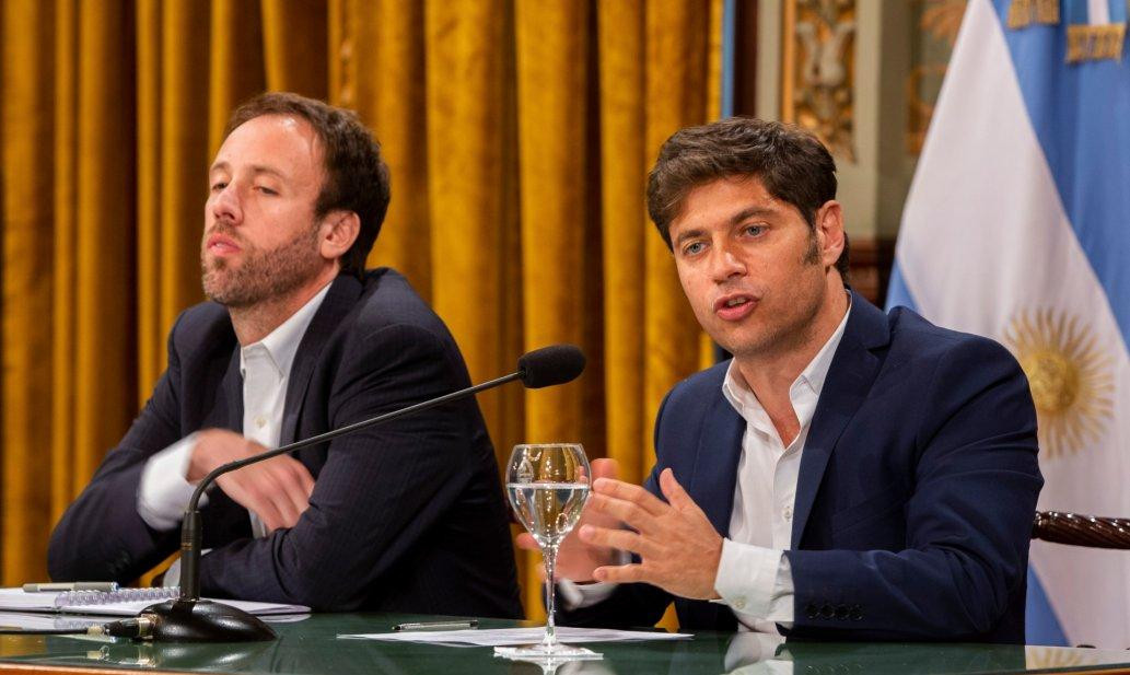 Axel Kicillof, gobernador bonaerense, Agencia NA