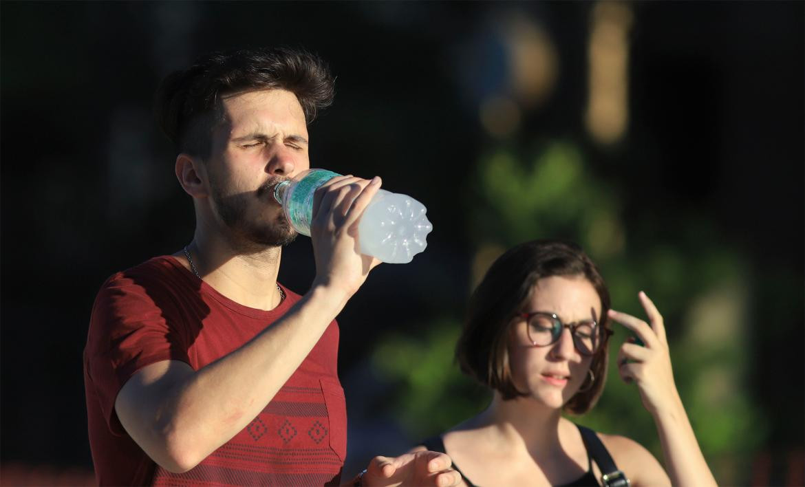 Calor, altas temperaturas, ola de calor, NA