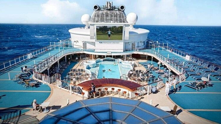 Diamond Princess, crucero por dentro