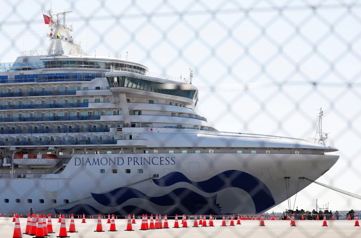 Coronavirus, crucero, REUTERS