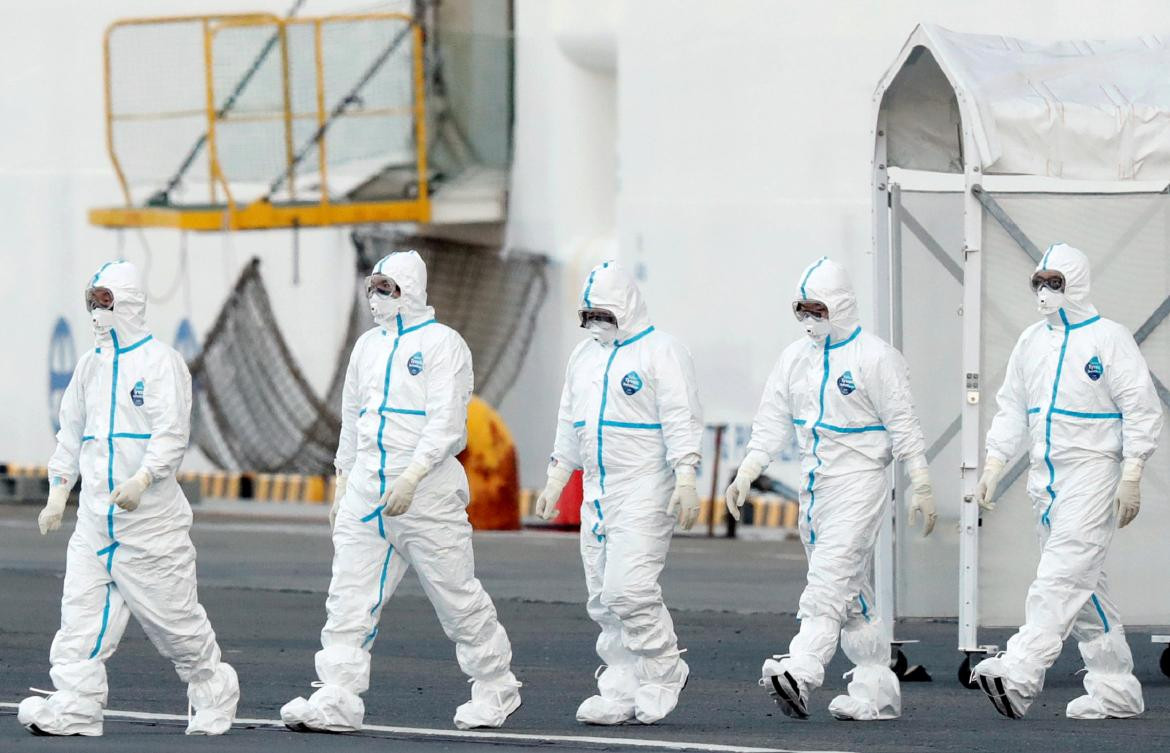 Coronavirus, crucero, REUTERS