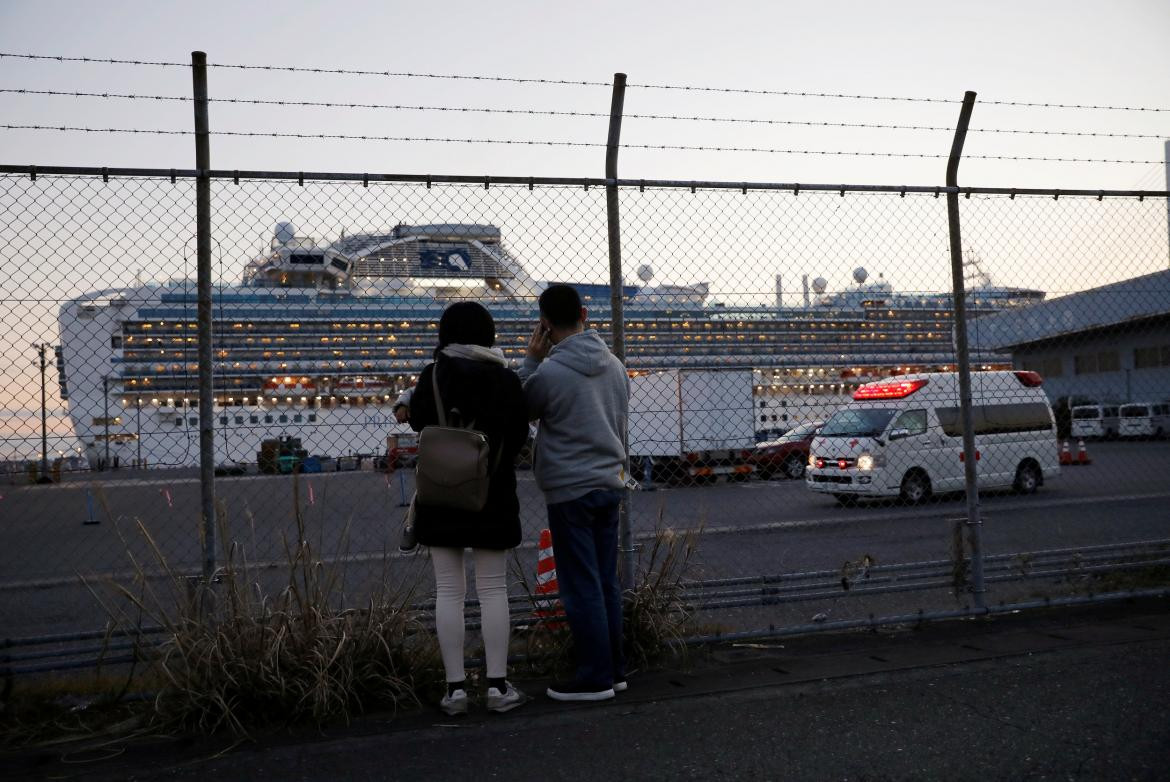 Coronavirus, crucero, REUTERS