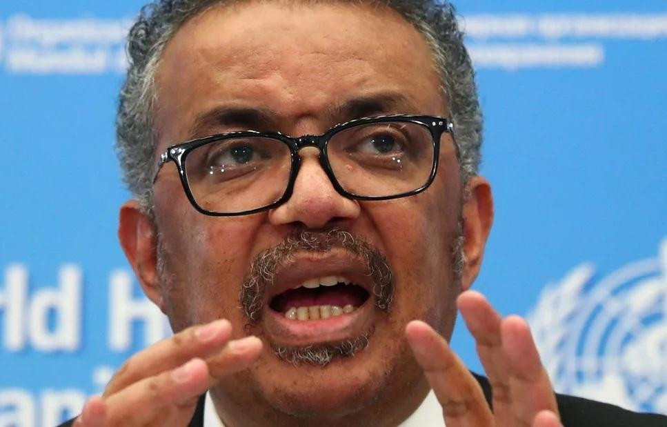 El director general de la OMS, Tedros Adhanom Ghebreyesus, Reuters