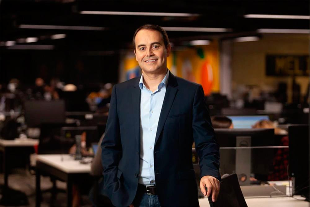 Stelleo Passos Tolda, nuevo CEO de Mercado Libre