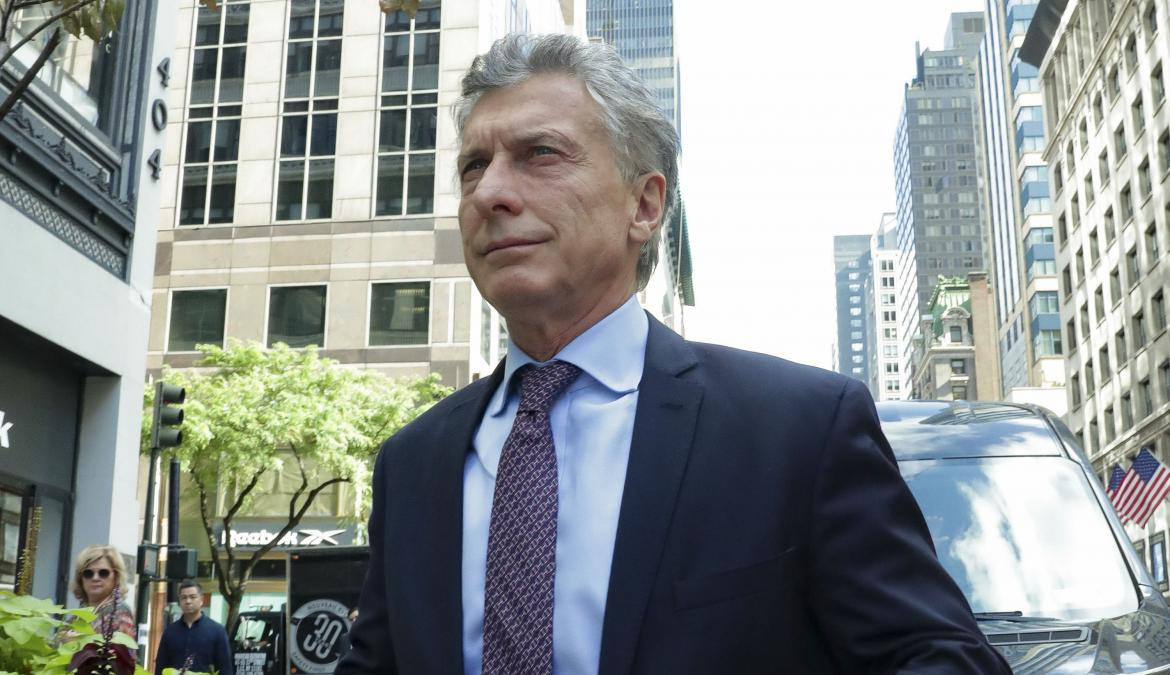 Mauricio Macri, ex presidente, NA