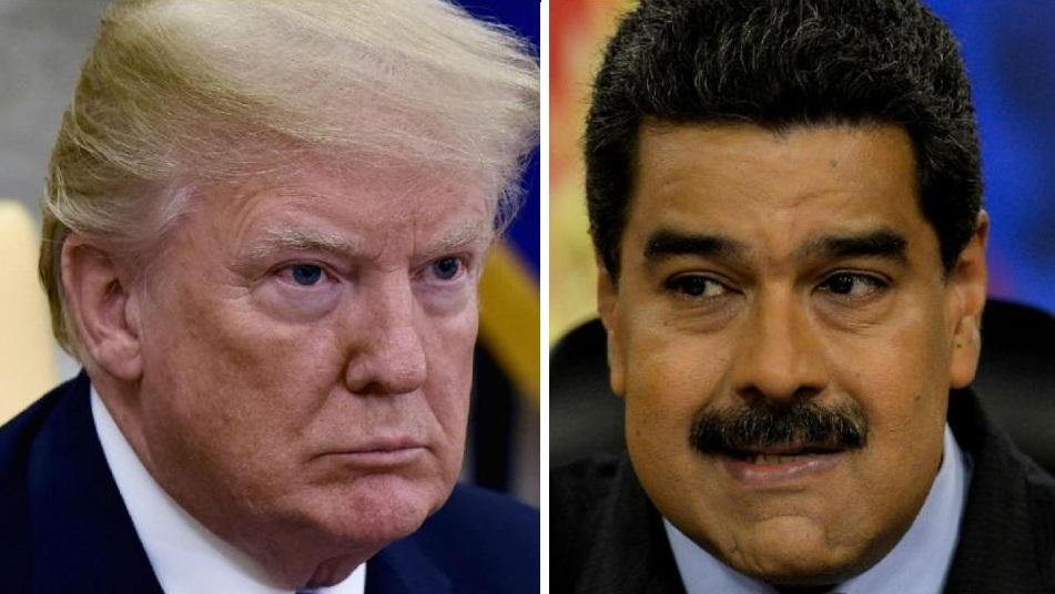 Donald Trump y Nicolás Maduro