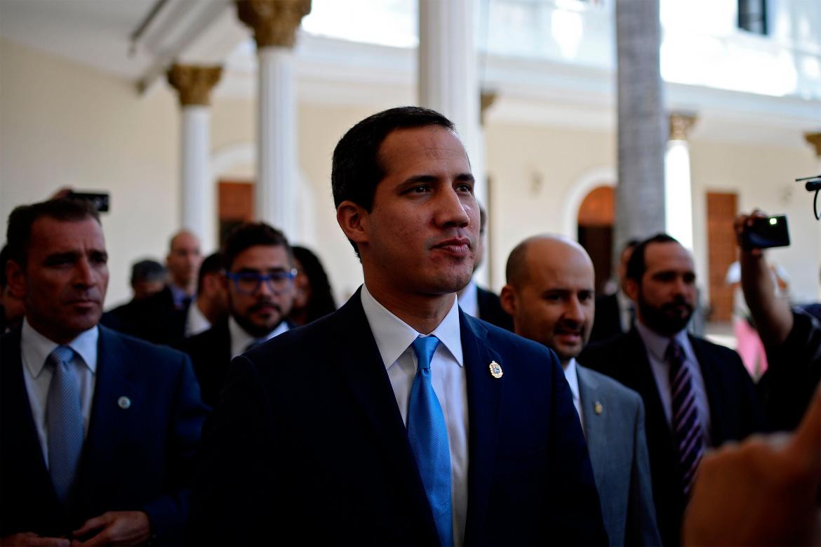 Juan Guaidó, Venezuela, política internacional, NA