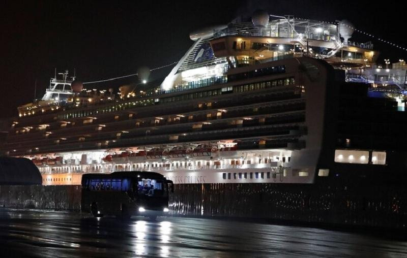 Crucero Diamond Princess, REUTERS