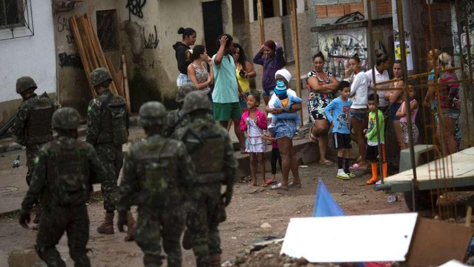 Violencia en Brasil