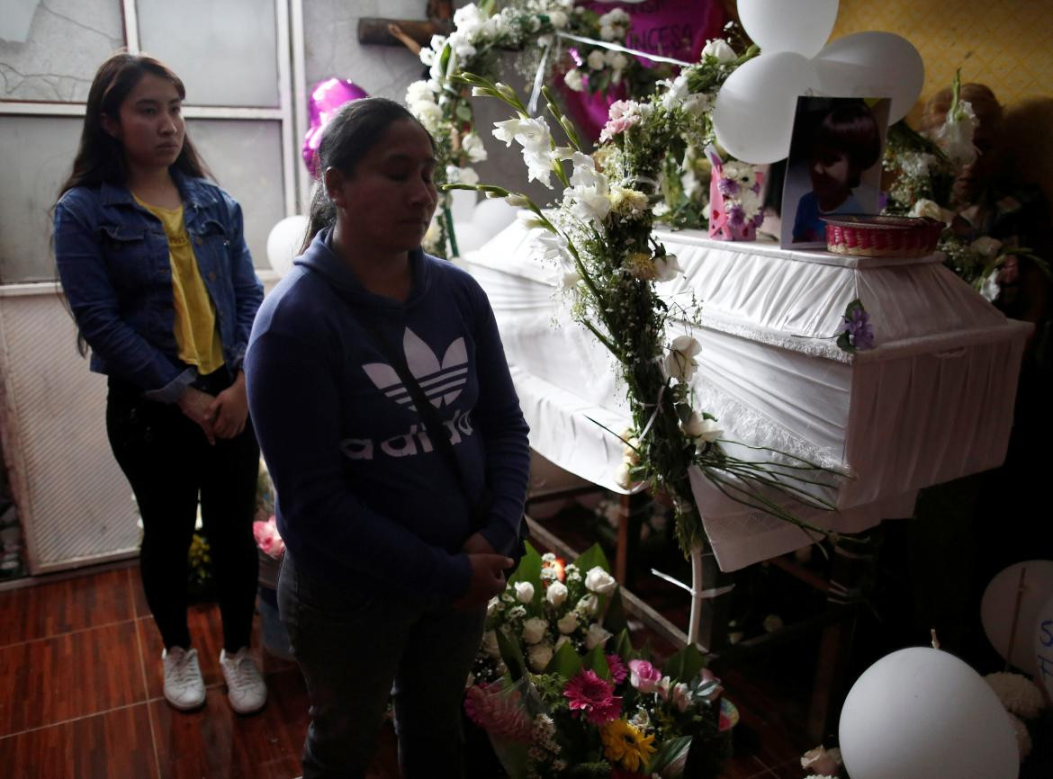 Crimen de Fátima en México, REUTERS