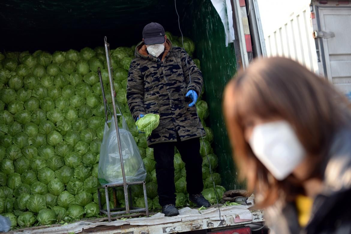 Coronavirus, REUTERS