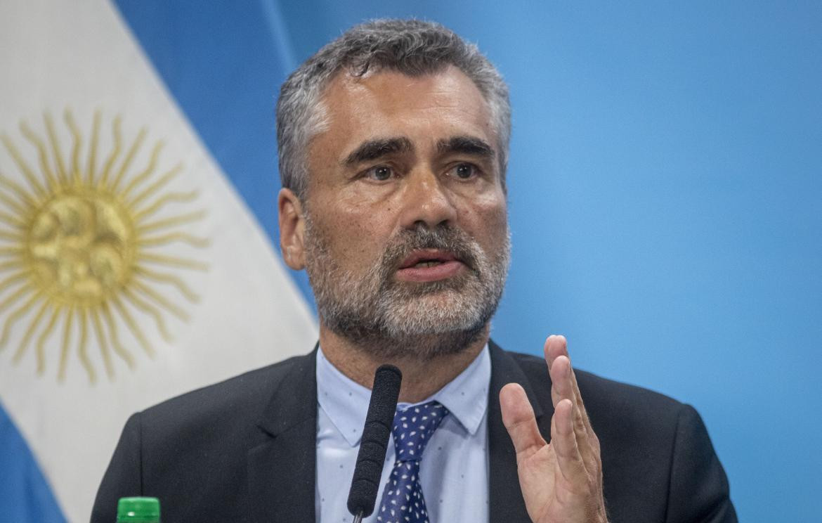 Alejandro Vanoli, titular de Anses