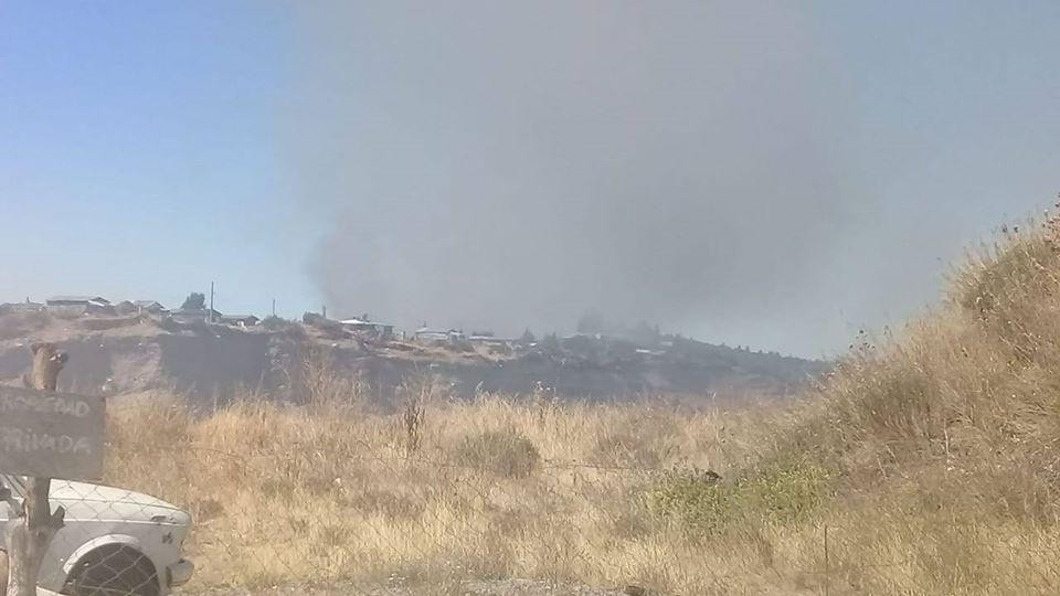 Bariloche, dos incendios forestales se desataron en el sur de la ciudad