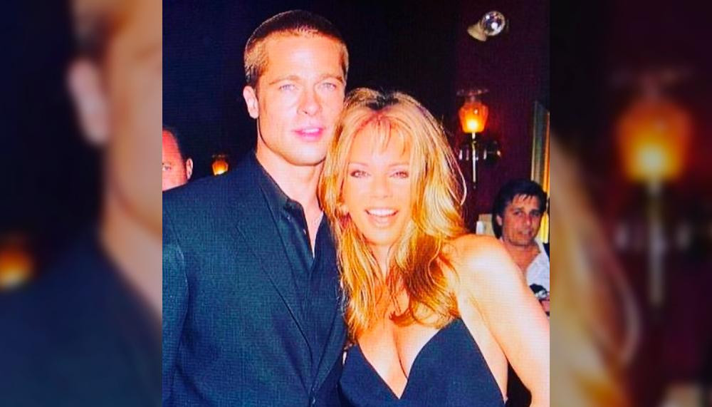 Brad Pitt, Graciela Alfano, Twitter