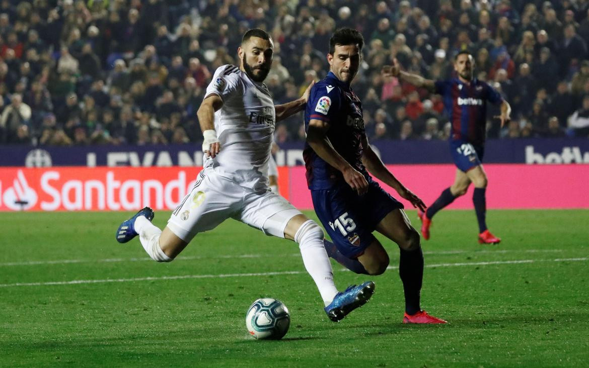 Real Madrid vs Levante, REUTERS