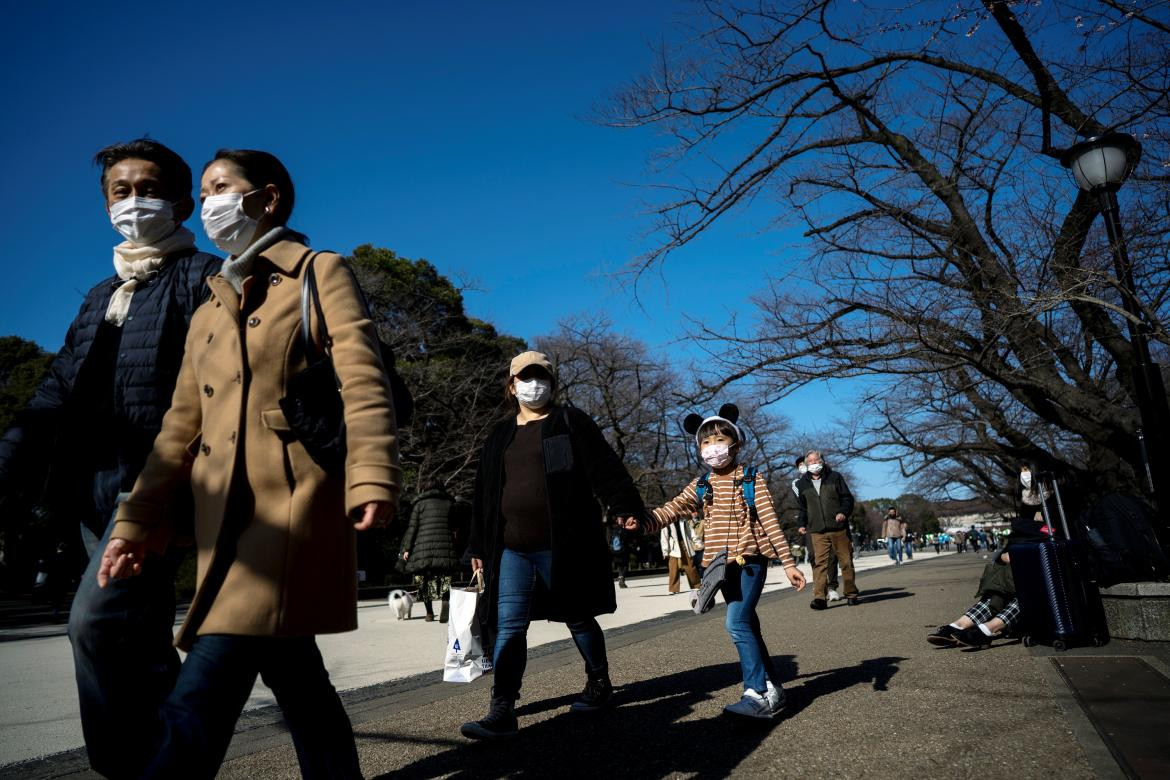 Coronavirus en Japón, REUTERS