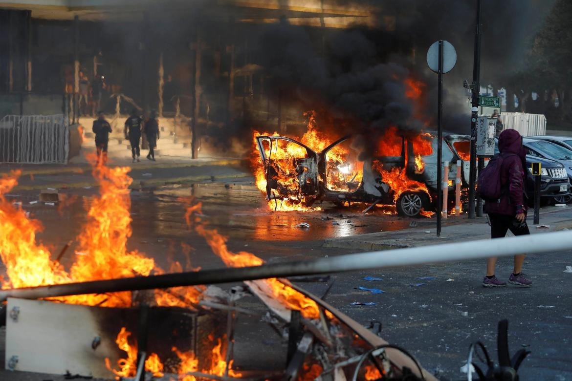 Incidentes en Viña del Mar, Chile, REUTERS