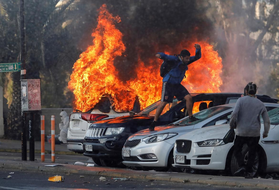 Incidentes en Viña del Mar, Chile, REUTERS