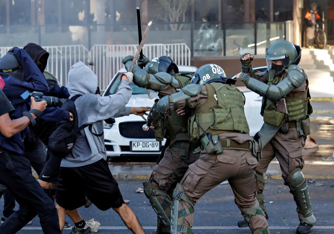 Incidentes en Viña del Mar, Chile, REUTERS