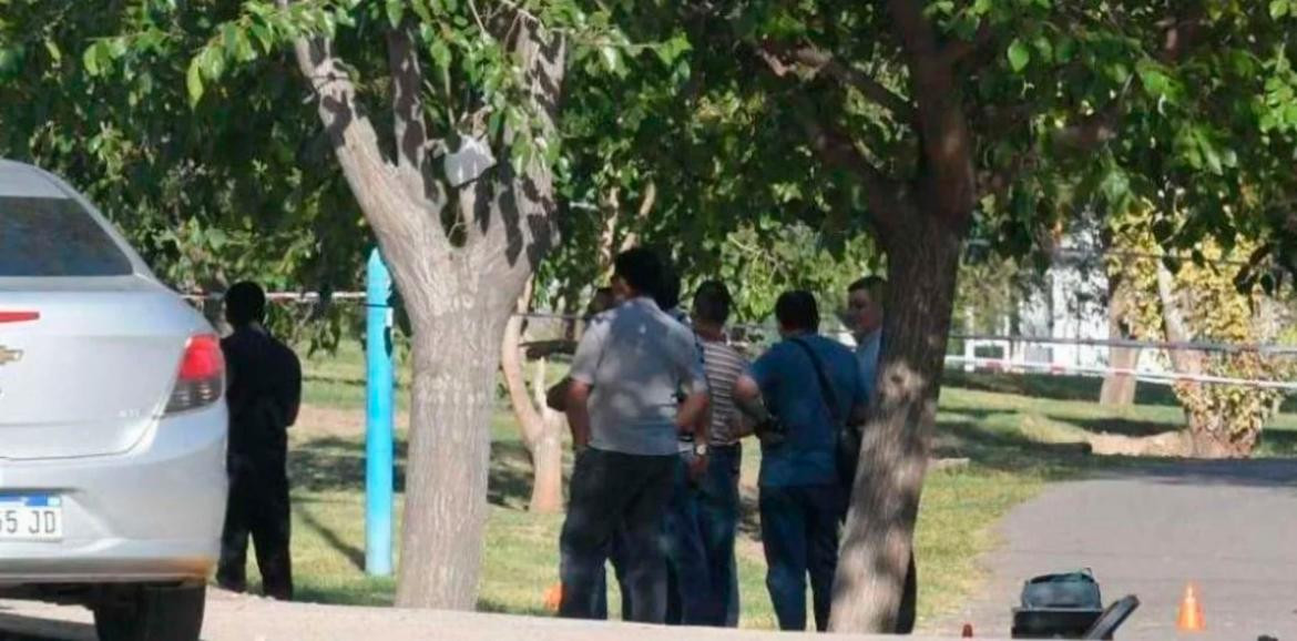 Mujer muerta en Mendoza