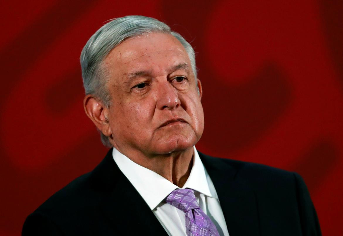 López Obrador, presidente de México, REUTERS