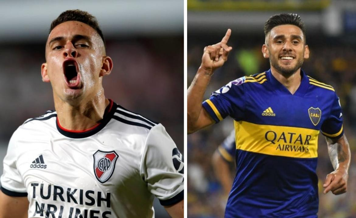 River y Boca, Superliga