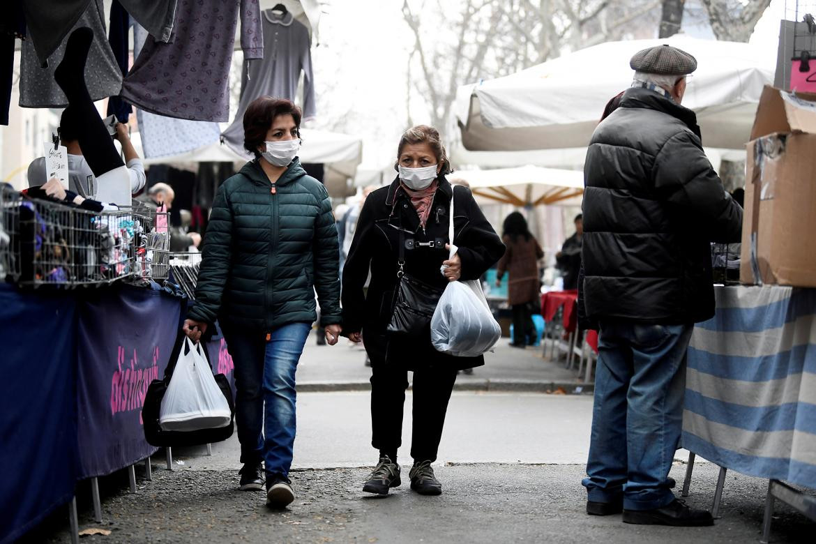 Coronavirus en Italia, REUTERS	