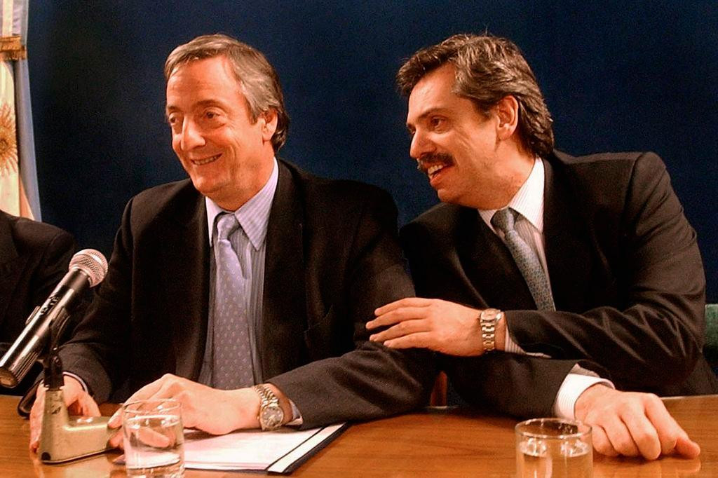 Néstor Kirchner y Alberto Fernández, política, Gobierno, presidentes