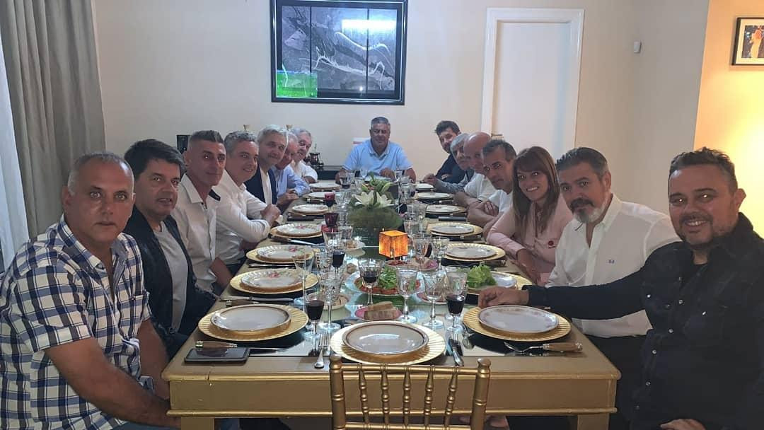 Reunión de Chiqui Tapia con dirigentes del fútbol argentino