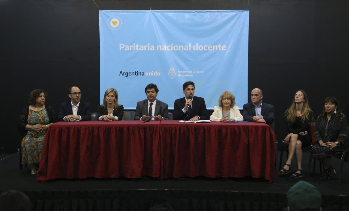 Paritaria Nacional Docente, NA